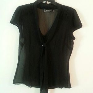 Guess Black Top