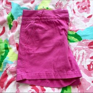 J. Crew weathered chino shorts 5" inseam