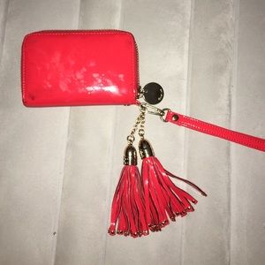 Deux Lux Red wallet / Wristlet