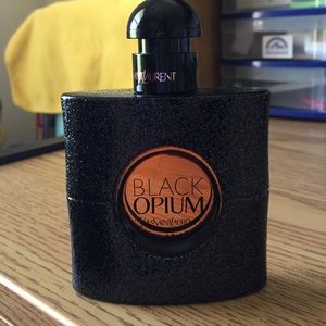 Yes Saint Laurent black opium