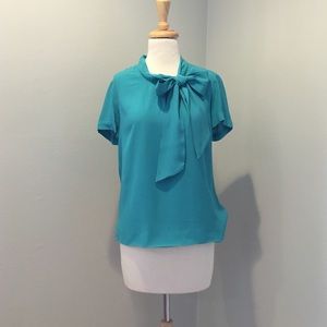 J.Crew sz 2 teal top