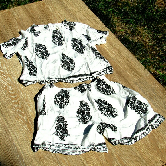 Top & Shorts Outfit