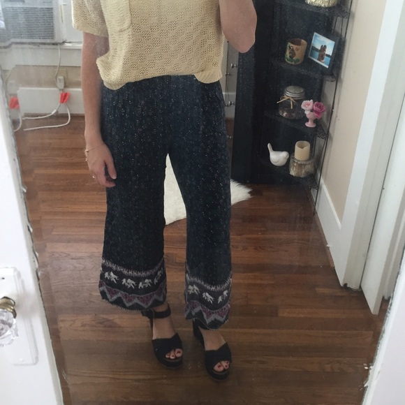 Boho elephant pants - travel - Picture 1 of 2