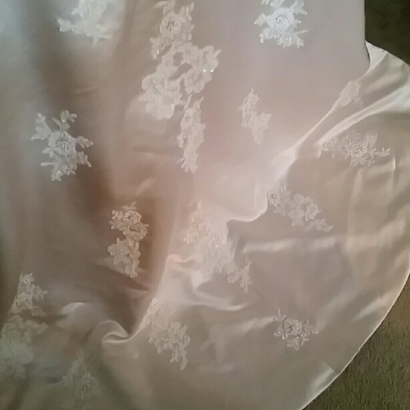 David's Bridal Wedding Gown