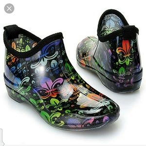 NOLA Theme Rain Boots
