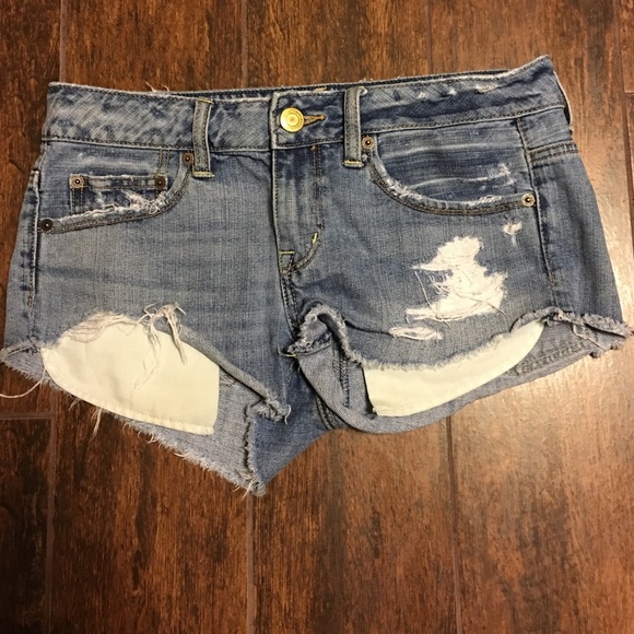 American Eagle Cut off shorts