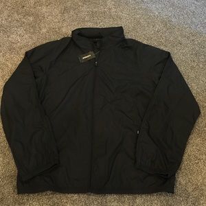 NWT Men's Express Windbreaker Jacket with Hood