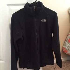 North face fleece jacket