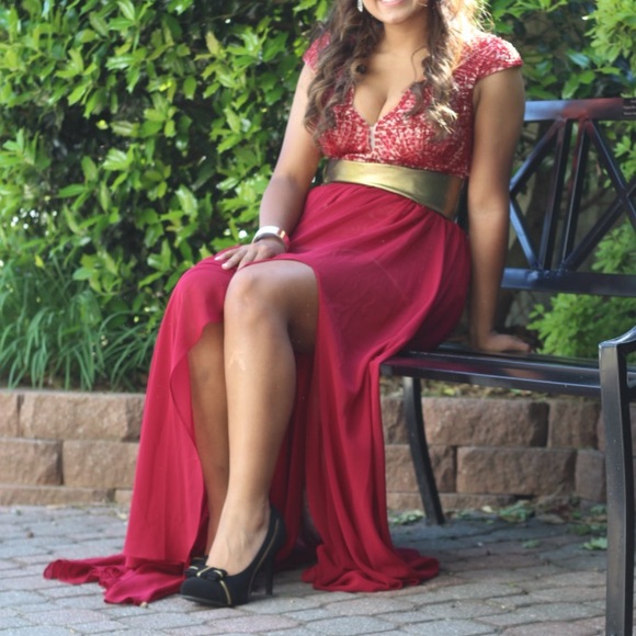 Prom Dress - Picture 2 of 3