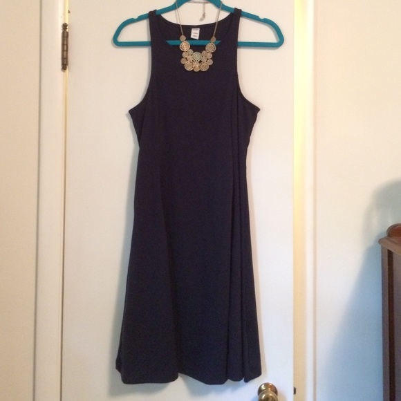 Navy Old Navy dress