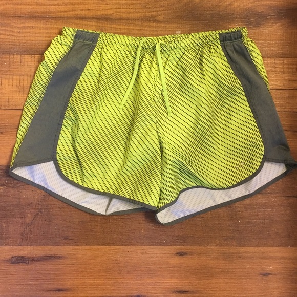 Neon Running Shorts