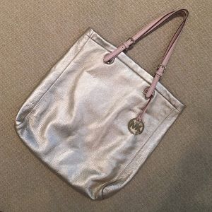 Michael Kors Gold Tote