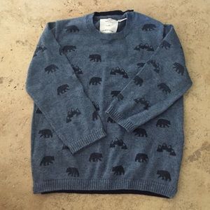 Baby boy Zara sweater.