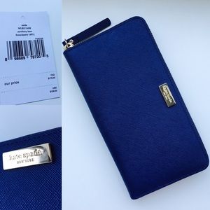 ✨NWT Kate Spade Neda in French Navy