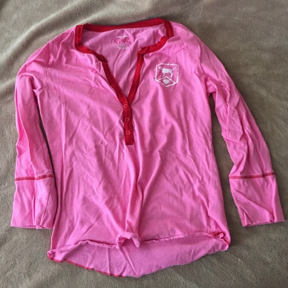 Victoria's Secret Other - Victoria's Secret, Pink sleep top.