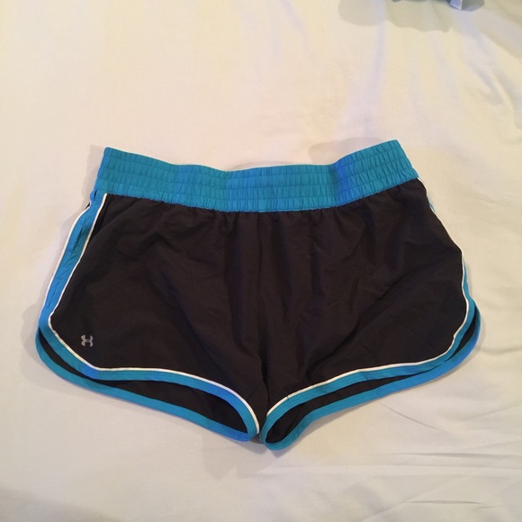 Under Armor running shorts