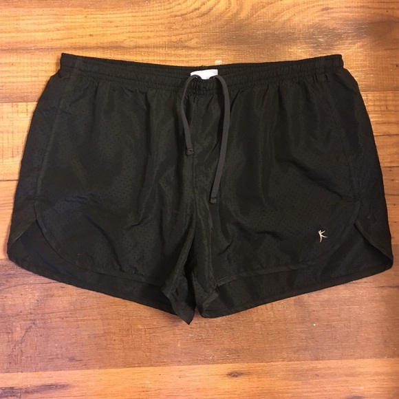 Black Running Shorts
