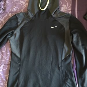 Women's Nike dri-fit track pullover