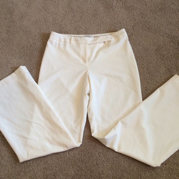 White Business Slacks - Picture 1 of 3
