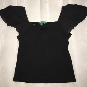 Ralph Lauren Black Top
