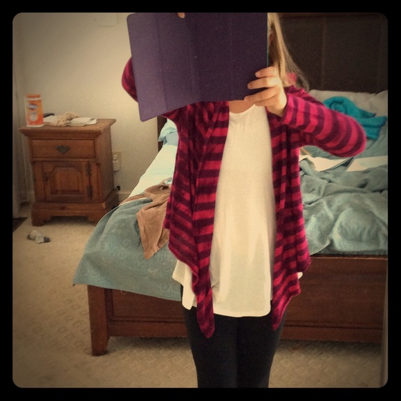 Hot pink Tie dye wrap