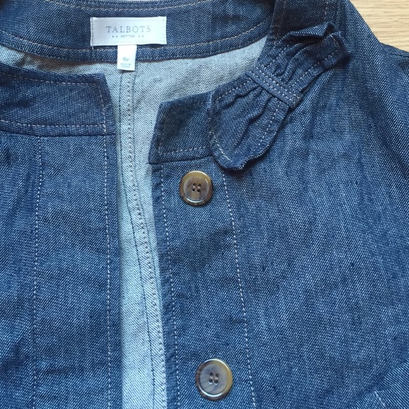 Talbots Lightweight Jacket - Picture 2 of 3