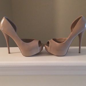 Taupe Stilettos