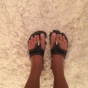 Kino Black Sandals