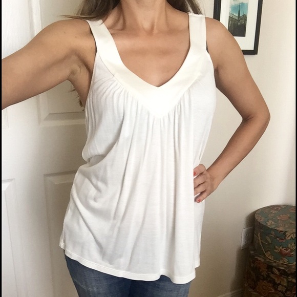 Express Tops - Express crochet lace-back top Express Tops - Express crochet lace-back top