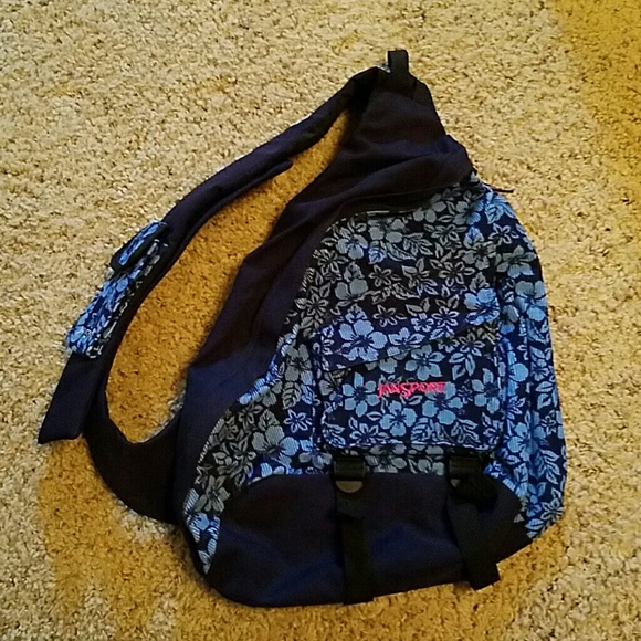 Shoulder style backpack
