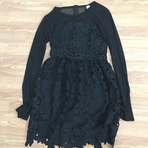 Floral Dress long sleeved NEVER WORN