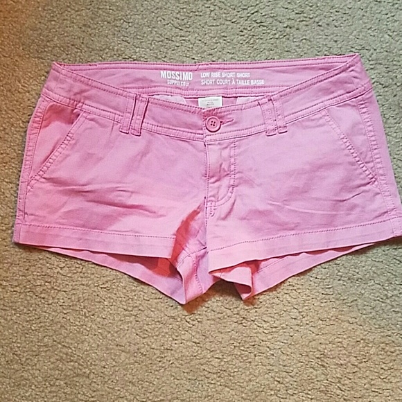 Light pink Mossimo shorts