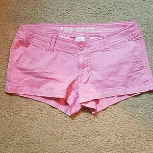 Light pink Mossimo shorts