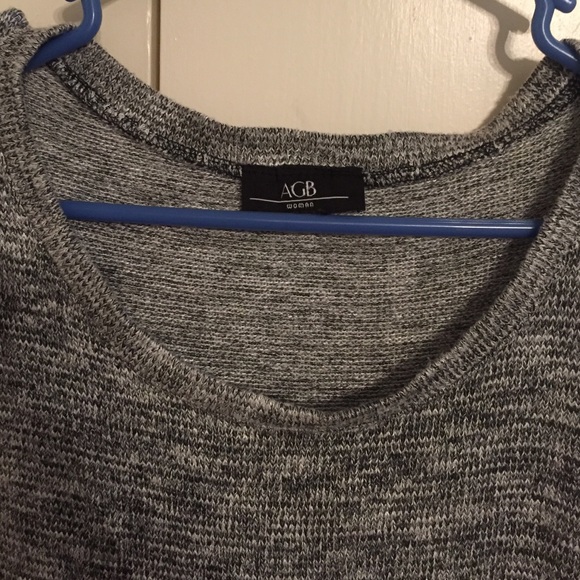 AGB loose fitting sweater