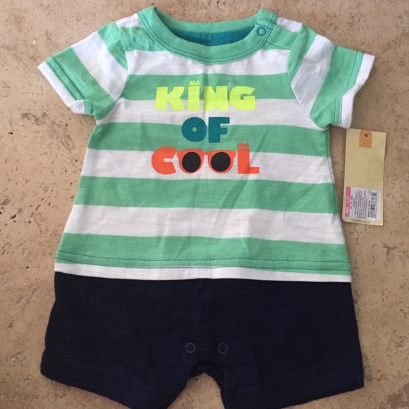 One piece shirt with shorts