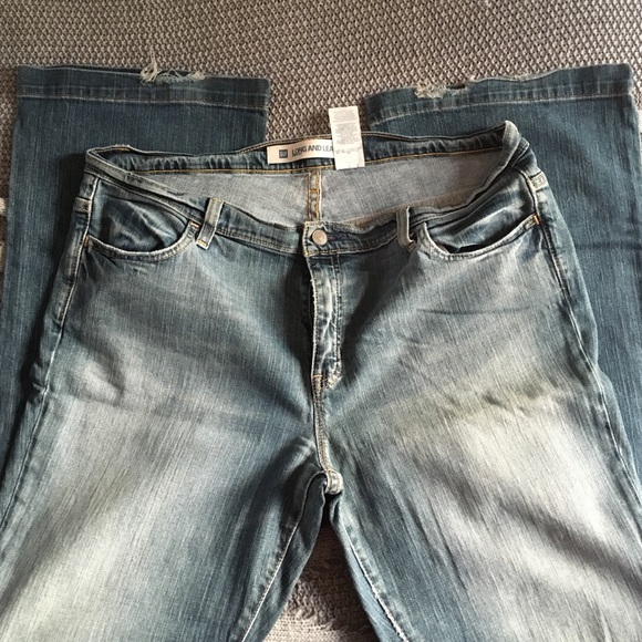 GAP long and lean boot cut jeans