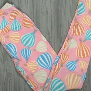 Lularoe Kids S/M hot air balloons