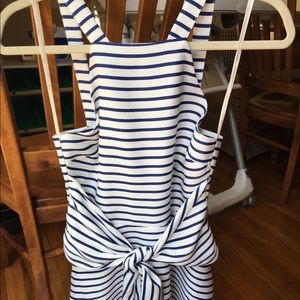 J.O.A tie front mini dress Size XS
