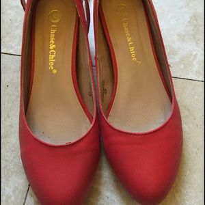 Adorable Modcloth Wedges