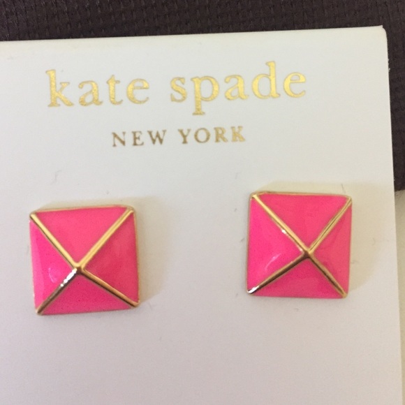 Kate Spade "Locked In" Studs