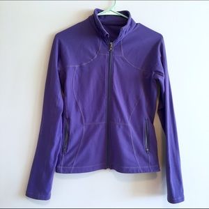 Lululemon purple jacket in size 8