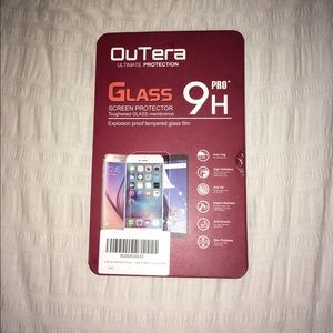 iPhone 6/6s glass screen protector