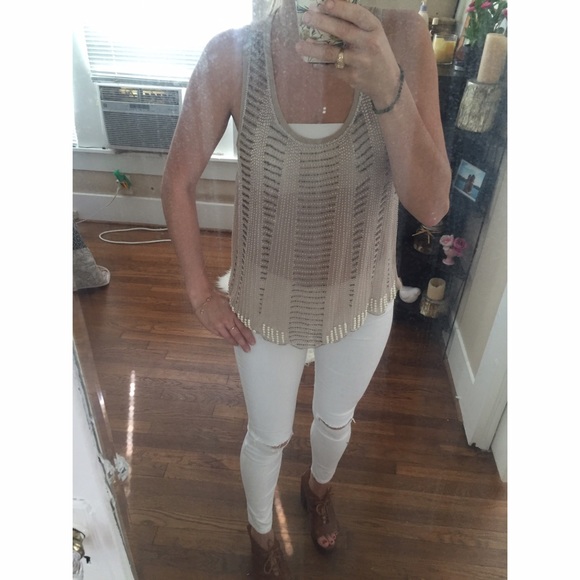 Beaded tank