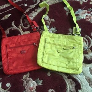 2 coach cross body bags!