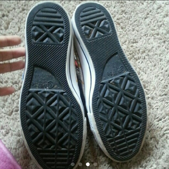 Superman Comic Converse High Tops - image 3