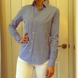 Ralph Lauren tailored button down.