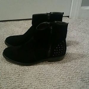 Black booties