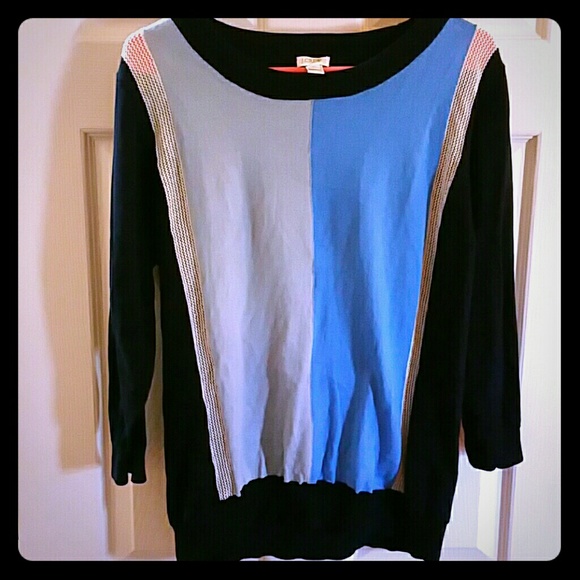 J crew light sweater size XL