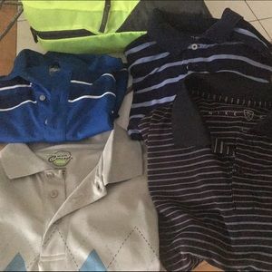 Golf shirts