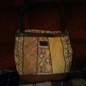 Fossil vintage purse